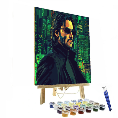 Keanu Reeves: The Matrix Of Humanity And Action Paint By Number