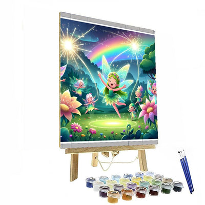 Fantastic Fairy Adventures DIY Paint By Numbers