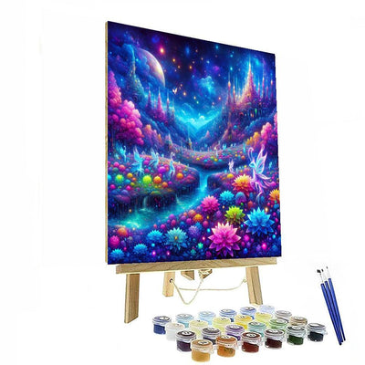 Fantasy Dreamland Numbered Painting Kits