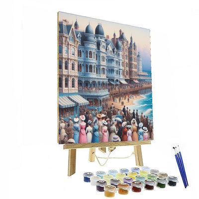 Victorian Seaside Resort DIY Paint By Numbers