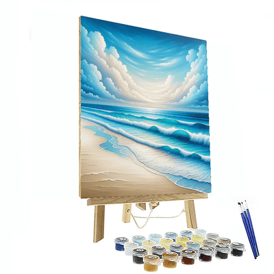 Peaceful Ocean Breeze Paint By Numbers