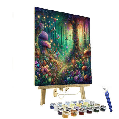 Enchanting Magic Forest Paint By Numbers Kits