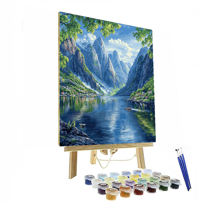 Sognefjord - Norway Paint By Numbers Kits