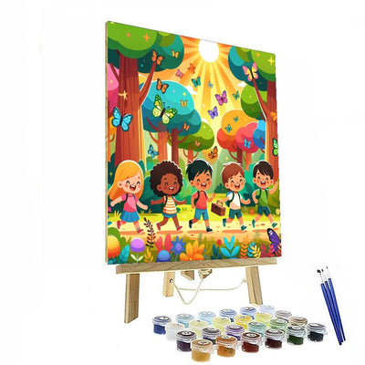 Creative Nature Walk Painting By Numbers Kit