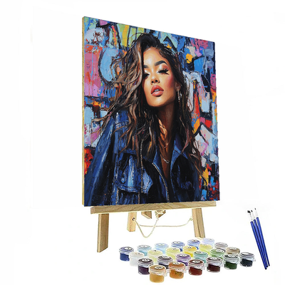 Zendaya: The Marvelous Versatility Of A Rising Star Painting Number Kit