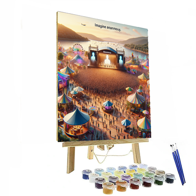 Sziget Festival - Budapest Numbered Painting Kits