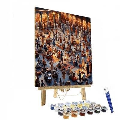 La Fête De La Musique - France Painting By Numbers Kit