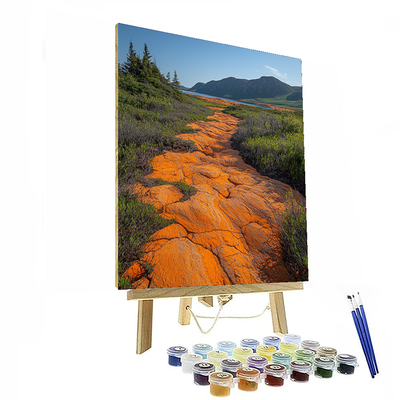 Tablelands - Gros Morne National Park, Canada Paint By Numbers Kits