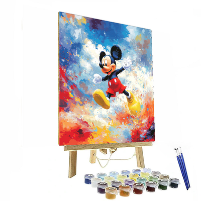 Mickey Mouse Dream Adventure - Disney Inspired Paint By Number