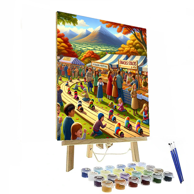 Woolly Worm Festival - Usa Paint By Numbers Kits