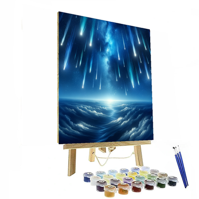 Shooting Stars Painting By Numbers Kit