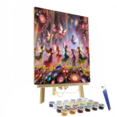 Mysterious Fairyland Paint By Numbers Art