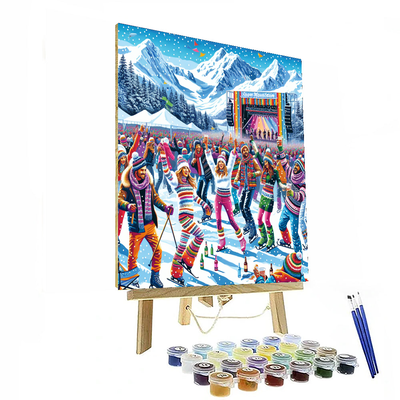 Snowbombing Festival - Austria Paint By Numbers Art