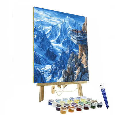 Aiguille Du Midi Paint By Numbers Kits