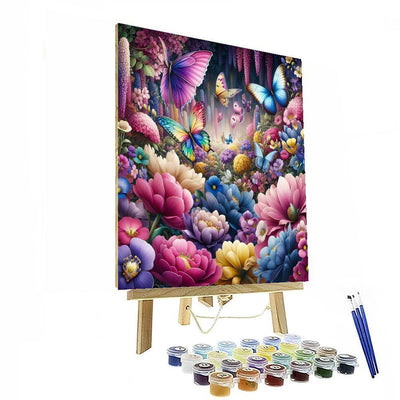 Wondrous Garden Of Dreams Paint By Numbers Kits