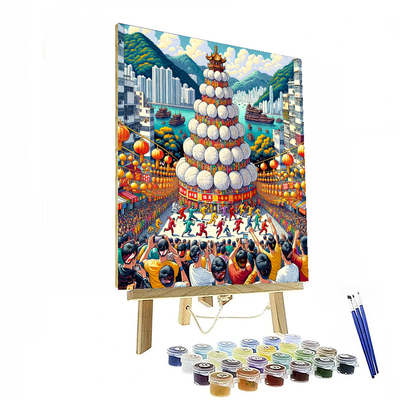 Cheung Chau Bun Festival - Hong Kong Number Painting