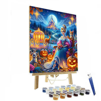 Cinderella's Dream Paint By Color