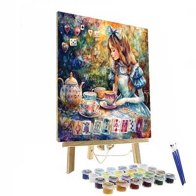 Alice's Wonderland Dream - Disney Inspired Painting By Numbers Kit