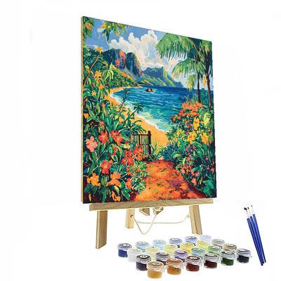 Paul Gauguin Inspired Visions Of Paradise  Paint By Numbers Kits