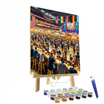 The Great American Beer Festival - Usa Paint By Numbers