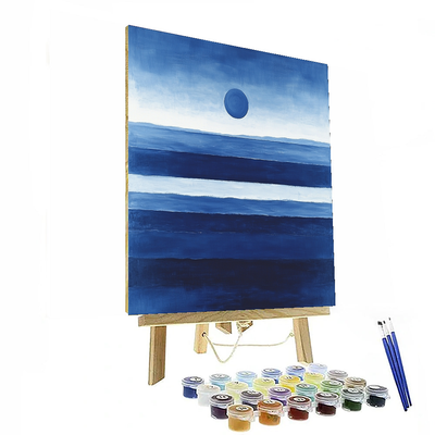 Mark Rothko Inspired Lunar Rhapsody  Paint By Numbers Kits