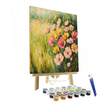 Pierre-Auguste Renoir Inspired Glimmers Of Spring  Painting By Numbers Kit