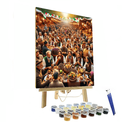 Fiera Di San Martino Painting By Numbers Kit