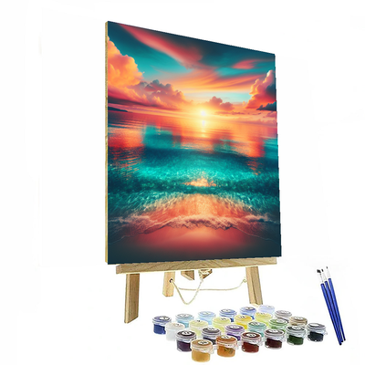 Elysian Ocean Painting Number Kit