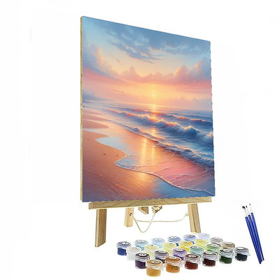 Serenity Of The Seashore Paint By Numbers Kits