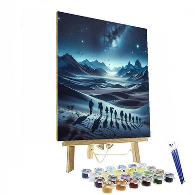 Starry Night Expedition Numbered Painting Kits