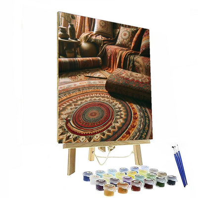 Vintage Bohemian Spirit Paint By Numbers Kits