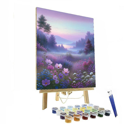 Twilight Meadow Symphony Paint By Number