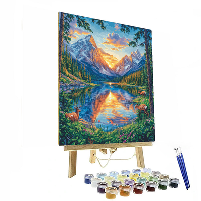 Jasper National Park Paint By Numbers Kits