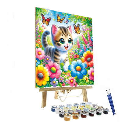 Curious Cat Adventures Paint By Numbers Kits