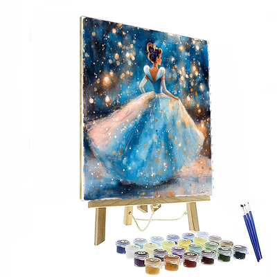 Cinderella's Fairy Tale - Disney Inspired Numbered Painting Kits