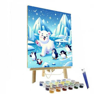 Adventure To The North Pole DIY Paint By Numbers