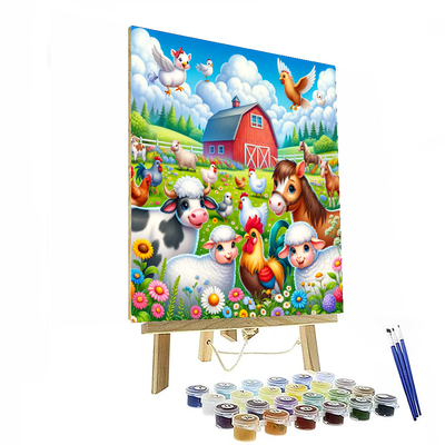 Merry Farm Life Paint By Numbers