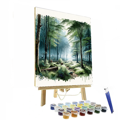 Woodland Whispers Paint By Numbers