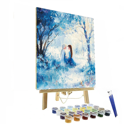 Frozen's Enchanted Moments - Disney Inspired Paint By Numbers Kits