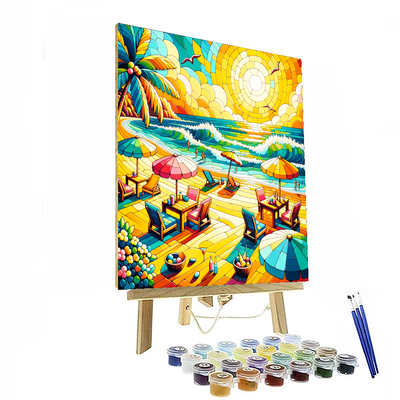 Breezy Summer Vibes Painting By Numbers Kit