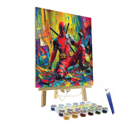 Ryan Reynolds: The Charming Anti-hero Paint By Number