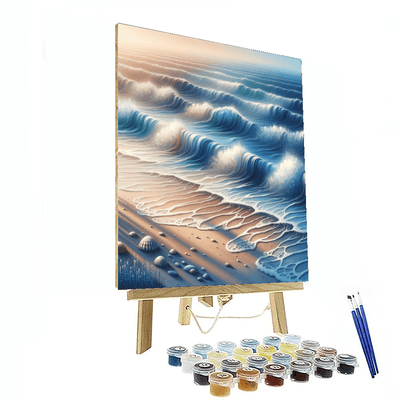 Gentle Waves Paint By Numbers Kits