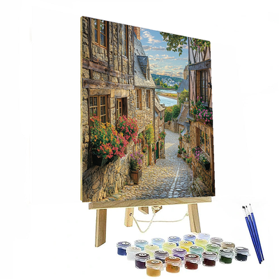 Dinan Numbered Painting Kits