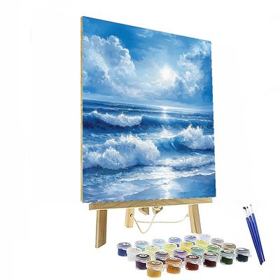 Homer Inspired Charming Seascape  Paint By Number