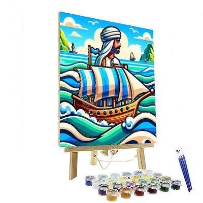 Sailor's High Seas Quest Paint By Color