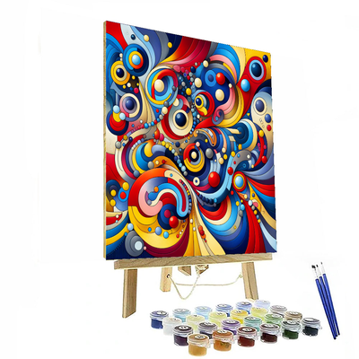 Carnival Of Color Painting By Numbers Kit