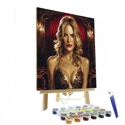 Nicole Kidman: Elegance In The Theatre Of Dreams Paint By Numbers Kits