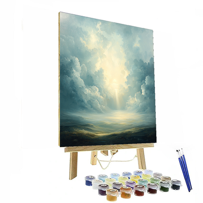 Caspar Friedrich Inspired Ethereal Weather Wonders  Paint By Numbers Art