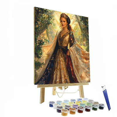 Natalie Portman: The Elegant Transformation From Padmé To Power Numbered Painting Kits