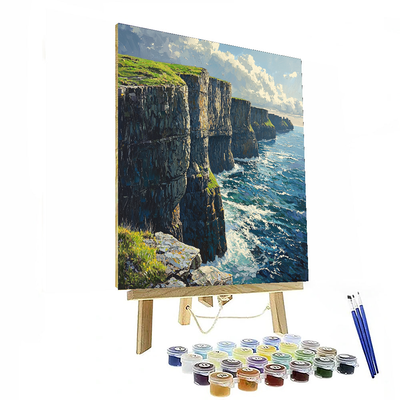 Cliffs Of Moher - County Clare, Ireland Paint By Numbers Kits